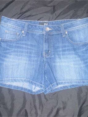 a.n.a Blue Denim Short Shorts